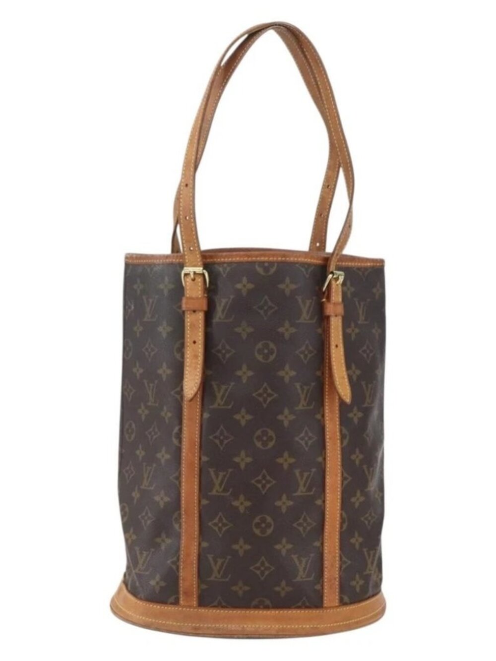 LOUIS VUITTON Monogram Bucket GM Shoulder Bag M42236 LV Auth - Picture 2 of 16